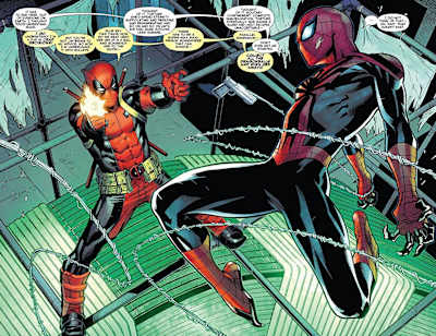 Deadpool ve Örümcek Adam sürekli "tatlı" bir savaş halinde