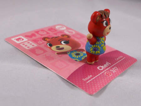 The Animal Crossing amiibo card