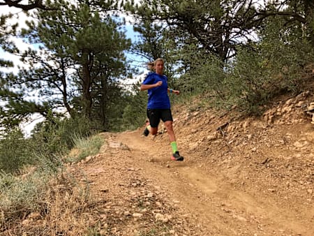 Courtney Daulwater has quickly became an ultrarunning icon