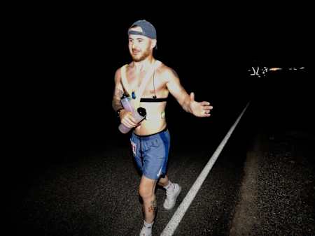 To gain an entry into Badwater, you need to do your research, says Rhys