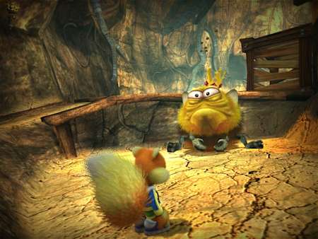 Ein Screenshot aus Conker: Live & Reloaded