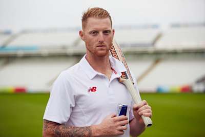 Cricketer Ben Stokes speaks exclusively to Red Bull.