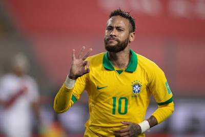 Neymar na seleção