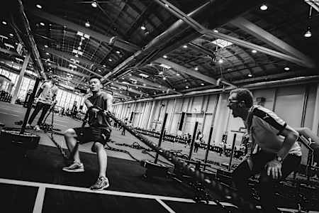 Bei HYROX stößt jeder an seine Grenzen – garantiert!