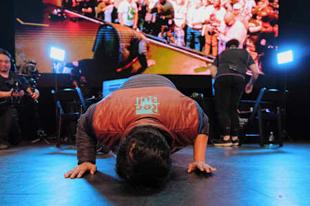 Can’t believe what I have achieved. Pakistan Zindabad - Arslan Ash