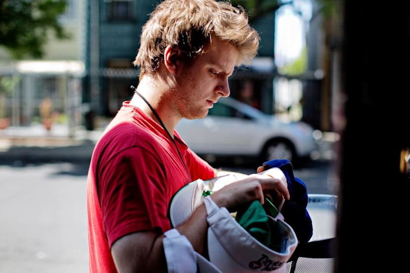 mac demarco red vans