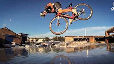 L'OTB dans l'eau de Martyn Ashton