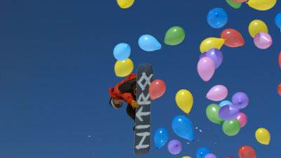 There’s always balloons, right?