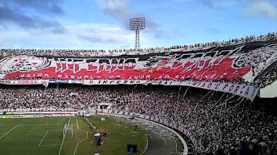 Bandeirão do Santa Cruz no Arrudão em 2007