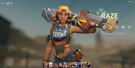 Valorant Agent Raze