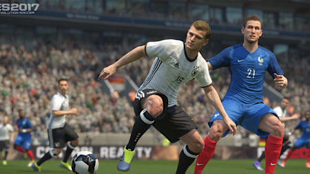 PES 2017: улучшенное владение мячом