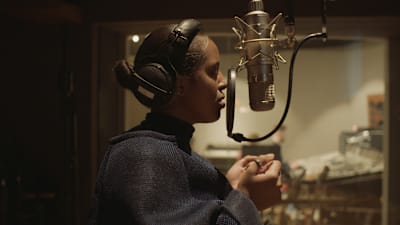 A photo of Dutch singer and producer Gaidaa – a star of new Red Bull show, Check Your DMs.