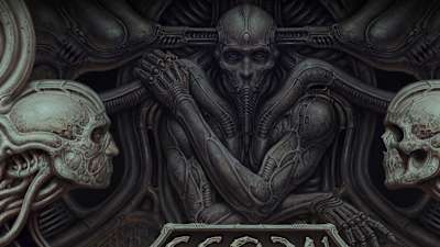 Artwork aus dem Game Scorn