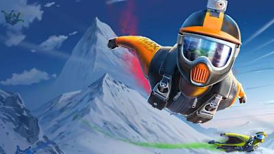 Una imagen promocional del juego de carreras Rush VR de PSVR.
