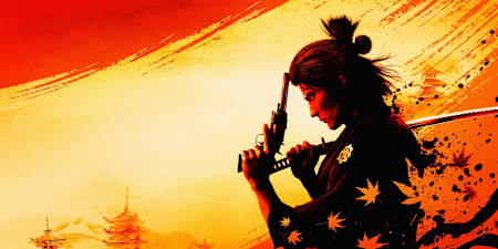 Das Key-Artwork zu Like A Dragon Ishin