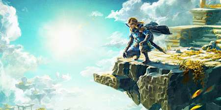 Das Key-Art von Tears of the Kingdom