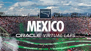 Oracle Virtual Laps: Mexico City Grand Prix 2026
