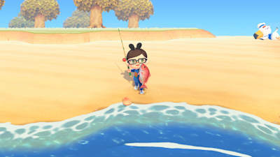 Sur Animal Crossing New Horizons, il faut savoir à quels endroits pêcher le mieux, à quelles heures.