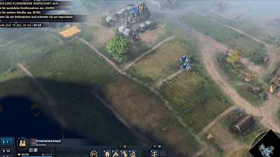 Screenshot aus Age of Empires 4 zeigt eine Mission aus dem Spielmodus Kunst des Krieges.