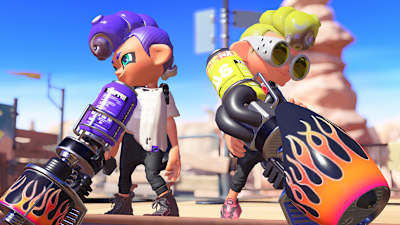 Screenshot aus Splatoon 3 für Nintendo Switch