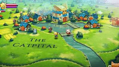 『キャットクエスト2』でもキュートな猫になりきれる