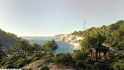 Captura de pantalla de Test Drive Unlimited Solar Crown.