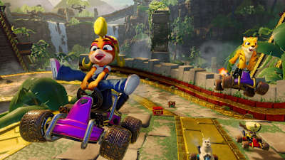 Screenshot from Crash Team Racing Nitro-Fueled 