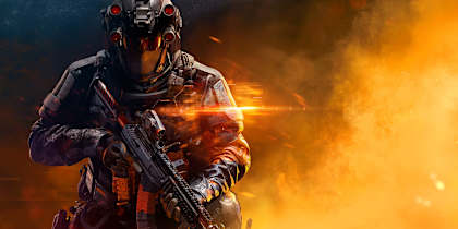 Artwork shows the new Battlefield Pro content for Battlefield 6 Season 1