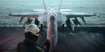 Ace Combat 8 ist erneut ein kurzweiliges Flugzeugspektakel