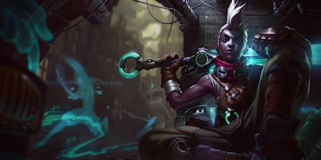 Ekko from Project L