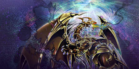 Das Key-Artwork zu Yu-Gi-Oh! Master Duel