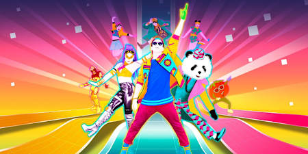 Das Key-Artwork zu Just Dance