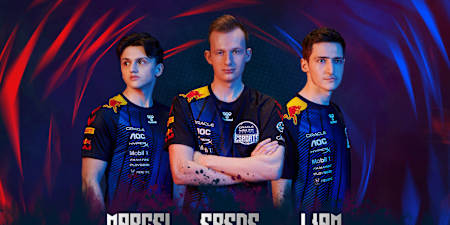 Oracle Red Bull Racing Esports Reveals Driver Line-up For F1 Esports Series