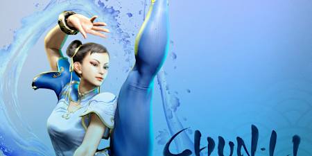 Artwork of Chun-Li in Street Fighter 6.
