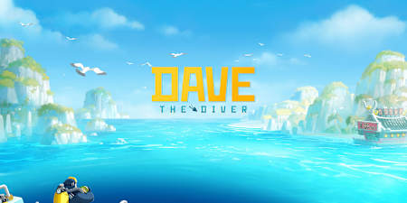 Das Keyart von Dave the Diver