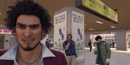 Vous trouverez une ou deux publicités Red Bull en parcourant la carte d'Honolulu City du jeu Yakuza Like A Dragon : Infinite Wealth.