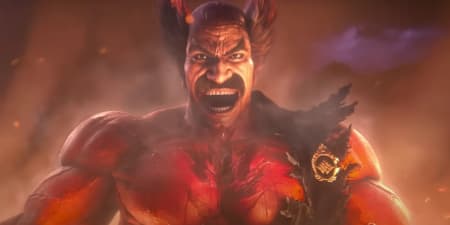 Heihachi est le patriarche de la famille Mishima dans le jeu de combat Tekken 8.