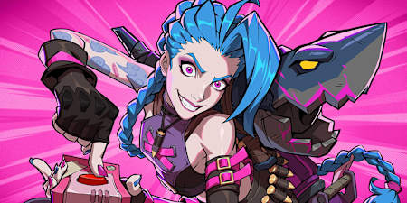 Jinx a reçu un rework sur le jeu de combat 2XKO.