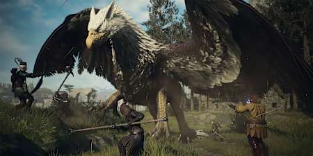 Kämpfe gegen imposante Monster passieren in Dragon's Dogma häufig