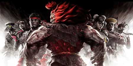 Für seine Rückkehr zierte Akuma das Cover der Street Fighter V: CE