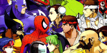 Some fighting games are simply legendary