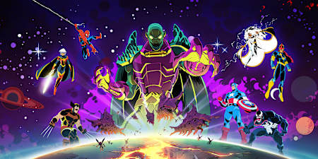 Marvel Cosmic Invastion ist eine moderne Beat 'em Up-Perle