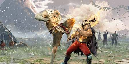 Sagat in Street Fighter 6.