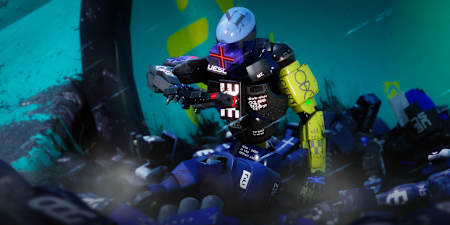 Screenshot aus Marathon