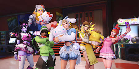 Auch dabei in Season 20: Die Sanrio-Kollaboration