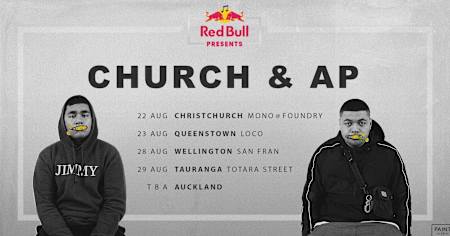 Red Bull Presents: Church & AP.