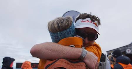 Anders był 69. z imponującym czasem 13 h i 31 min