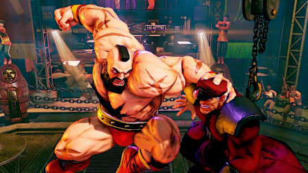 Zangief Fighting
