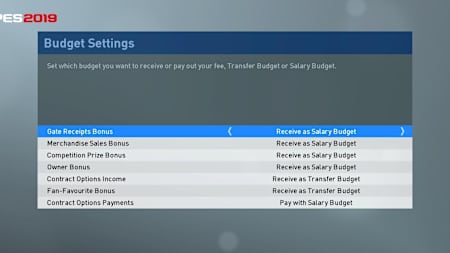 Check your budget settings if you're struggling to sign players