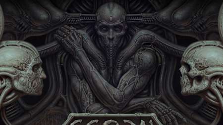 Artwork aus dem Game Scorn